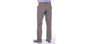 Szaro-beżowe spodnie Lord R-43 w drobną kratkę bawełniane 82-112 cm