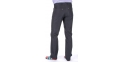 Czarne spodnie Lord R-22 delikatne prążki, bawełniane roz. 82-112 cm