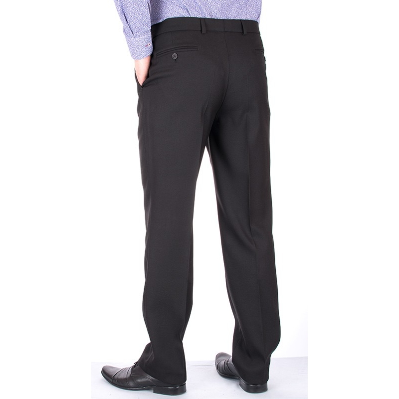 Proste czarne spodnie Lord w kant roz. 78 -114 cm