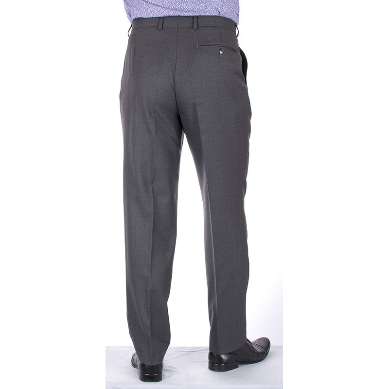 Proste grafitowe spodnie Lord w kant roz. 82 -114 cm