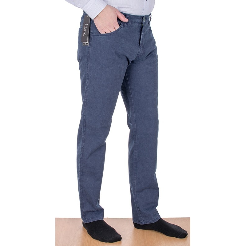 Spodnie Lord R-63 niebieski-jeans