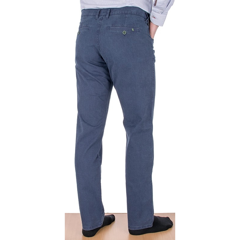 Spodnie Lord R-63 niebieski-jeans