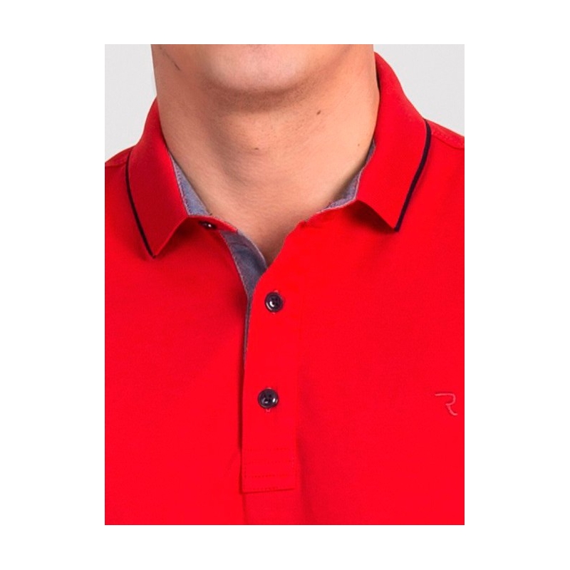 Czerwona koszulka polo Repablo Simon 1907-6