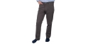 Proste spodnie bawełniane Lord R-1 khaki/oliwka roz. 82–114 cm