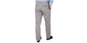 Kremowe spodnie chinos Lord R-69 bawełniane rozmiar 82-114 cm