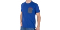 Niebieski T-shirt Kings 750-101KO z kieszeniami roz. S M L XL 2XL 3XL