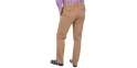 Beżowe spodnie chinos Lord R-91 bawełniane zwężane roz. 82 – 112 cm