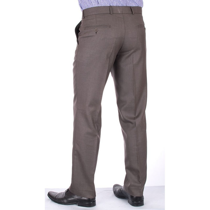 Niezwężane spodnie Lord w kant oliwkowe roz. 78 -114 cm
