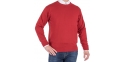 Sweter u-neck Kings 100*S-401 4007 kolor burgund 200 r. M L XL 2XL 3XL