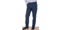 Granatowe chinos Lord R-119 spodnie bawełniane rozmiar 82-112 cm