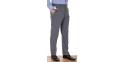 Szare spodnie Racmen 2562R wełniane w kant roz. 84 -120 cm