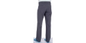 Bawełniane spodnie niezwężane Lord R-8 koloru szarego roz. 82-112 cm