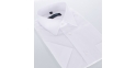Biała koszula regular Comen z krótkim rękawem rozmiar 39 40 49