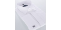 Biała koszula z długim rękawem na spinkę Comen slim 38 39 42 43 46
