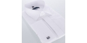 Biała koszula Comen regular wizytowa na spinki roz. 39 40 41 42 43 44