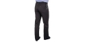 Czarne niezwężane spodnie Lord Sp.WB wełniane bezkantowe r. 82-112 cm