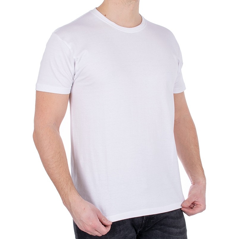 Biały bawełniany t-shirt Kings 750-101