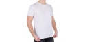 Biały bawełniany t-shirt Kings 750-101 roz. M L XL 2XL 3XL 4XL 5XL