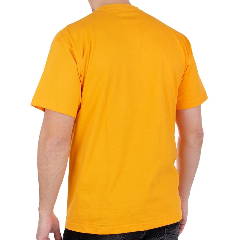 Brzoskwiniowy bawełniany t-shirt Kings 750-101