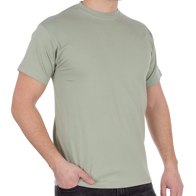 T-shirt Kings 750-101 blady zielony