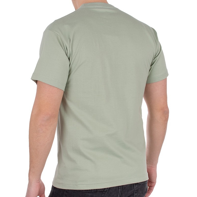 T-shirt Kings 750-101 blady zielony