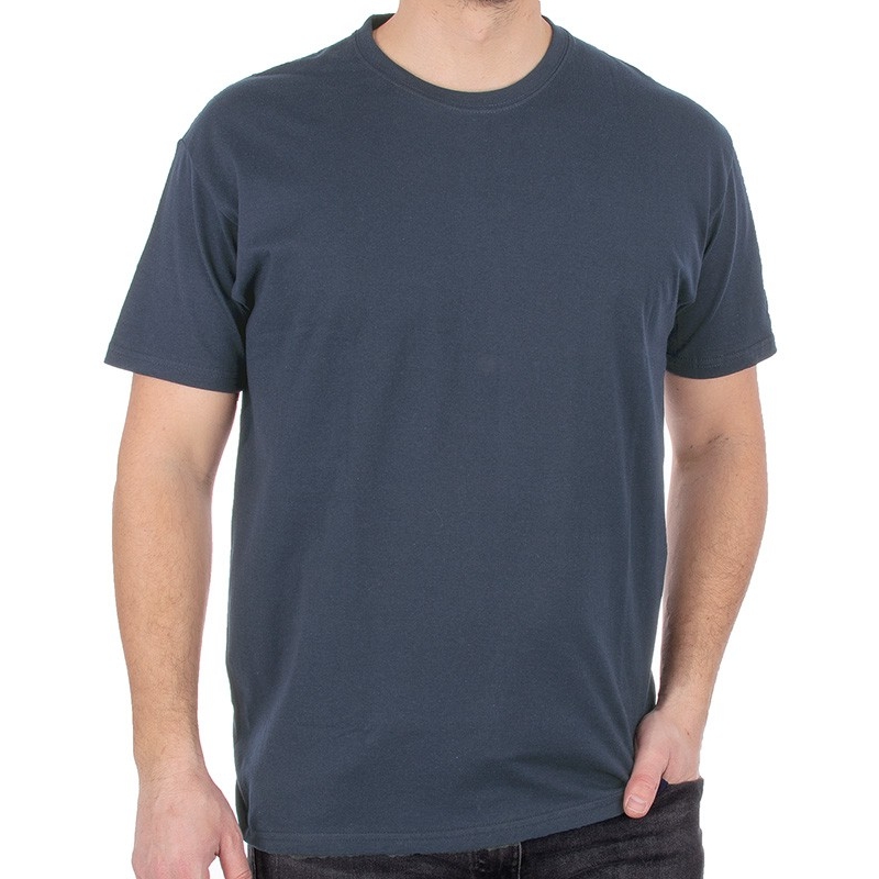 Dżinsowy bawełniany t-shirt Kings 750-101 roz. M L XL 2XL 3XL 4XL 5XL