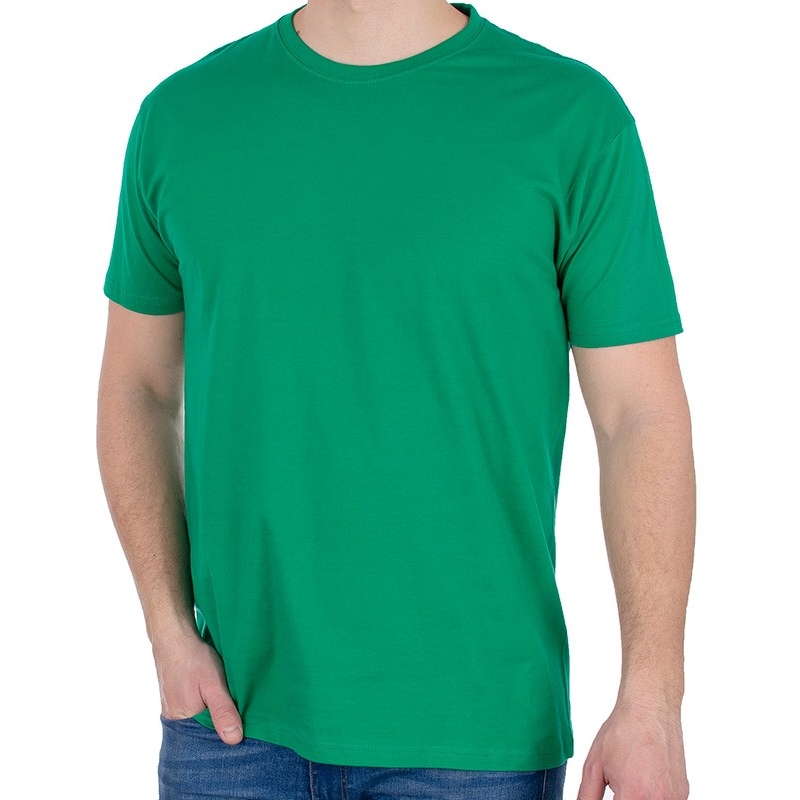Zielony bawełniany t-shirt Kings 750-101 roz. M L XL 2XL 3XL 4XL 5XL