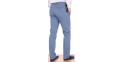 Niebieskie bawełniane spodnie Lord R-67 chinosy bawełna roz. 82-112 cm