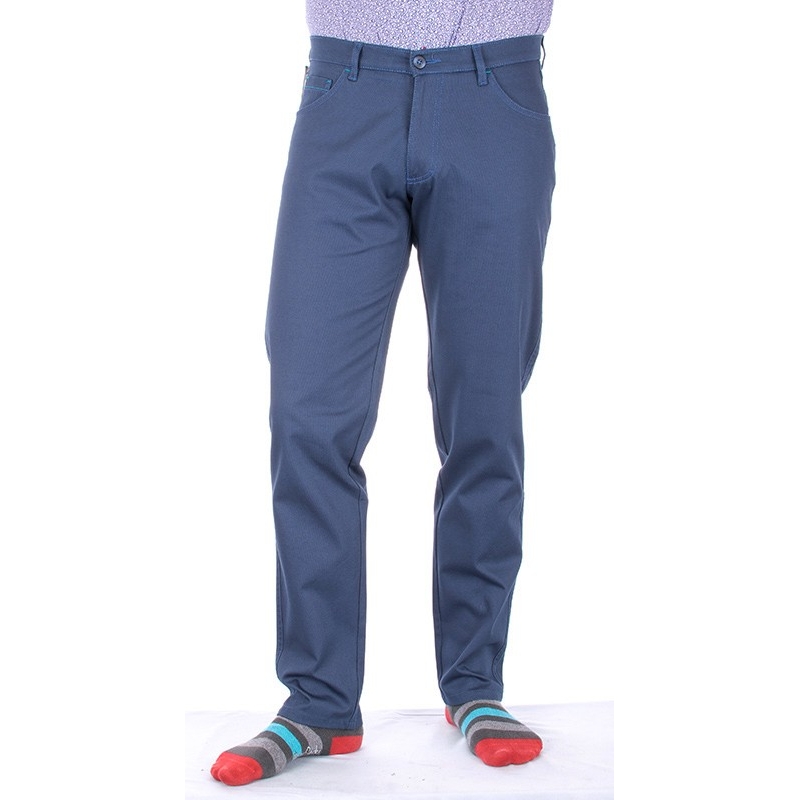 Niebiesko-dżinsowe spodnie Lord R-102 