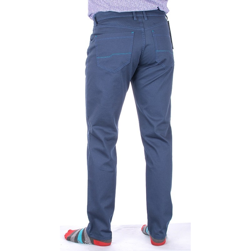 Niebiesko-dżinsowe spodnie Lord R-102 