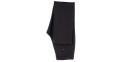 Czarne niezwężane spodnie Lord wizytowe wełniane bezkantowe 82-112 cm