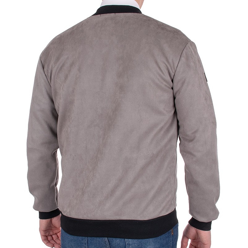 Beżowa bluza na zamek Repablo model SWBL2201-2