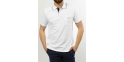 Biała koszulka Pako Jeans TM Rich polo z kieszenią r. M L XL 2XL 3XL