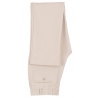 Beżowe proste spodnie Racmen nr 919 bawełna z lnem roz. 84 -120 cm