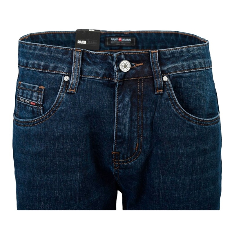 Spodnie jeansowe Pako model MAX - lekko zwężane