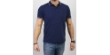 Niebieska koszulka Pako Jeans TPJ Polo City kr. rękaw M L XL 2XL 3XL