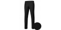 Czarne spodnie Lord Sp.062 w kant roz. 84 -112 cm