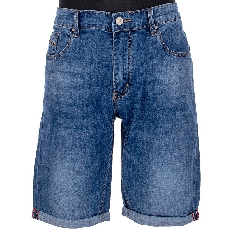 Krótkie spodnie jeansowe Pako Jeans model Szorty Simon rozm. 30 do 40