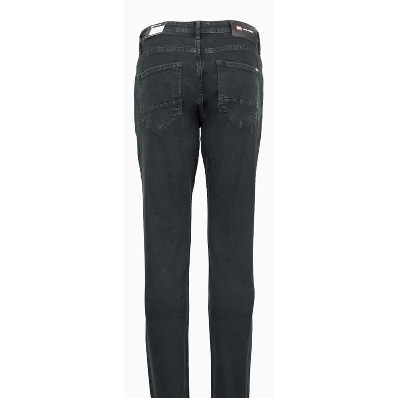 Spodnie jeansowe Pako model SPM 4688 B 3764 GF lekko zwężane - grafitowe
