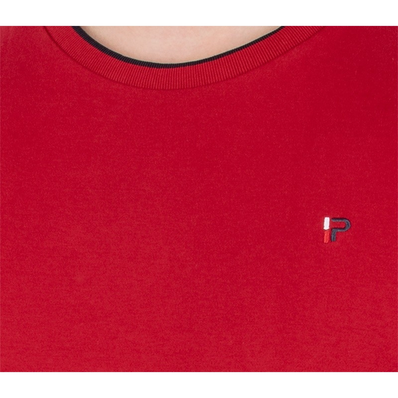 Czerwona bluza męska Pako Jeans model 1 Comet CR - bawełniana