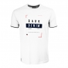Biała koszulka t-shirt Pako Jeans T2M 1 Layout Bi - krótki rękaw