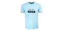 Niebieska koszulka t-shirt Pako Jeans T2M 1 Layout BŁ - krótki rękaw