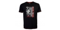 Czarna koszulka t-shirt krótki rękaw Pako Jeans T2M 5 Venice CZ