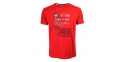 Czerwona koszulka t-shirt Pako Jeans T2M 15 Industry BD - krótki rękaw
