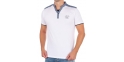 Biały t-shirt z krótkim rękawem Pako Jeans T2M Praktin BI