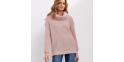 sweter Sunwear H19-5-11 różowy