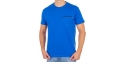 Chabrowy jasny t-shirt Kings 750-101KP bawełniany z kieszenią