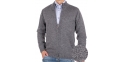 Popielato-szary sweter rozpinany Blas Style RE model 56 plisa