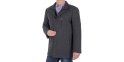Grafitowy płaszcz/kurtka wełniana Racmen model 2890 Martin - zimowa