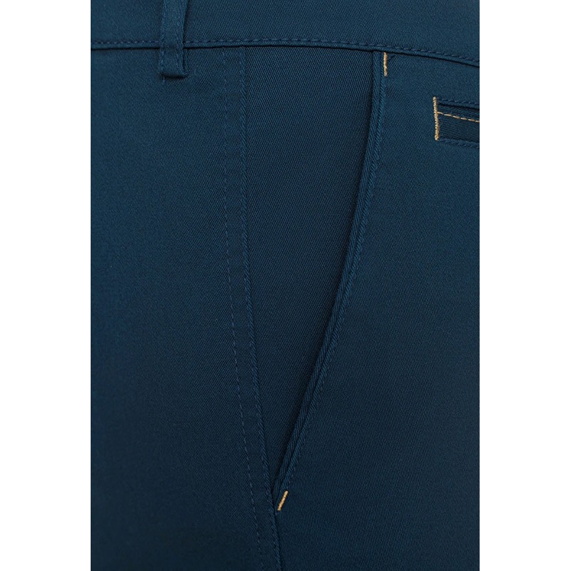 Bawełniane spodnie Lord R-134 - kolor morski